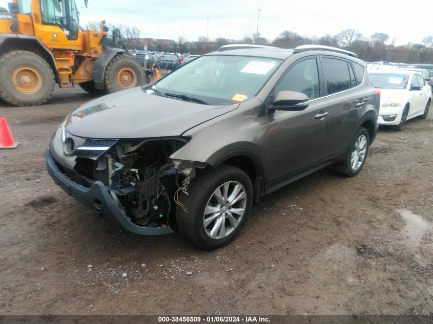 2T3DFREV7DW034205 2013 Toyota Rav4 Limited