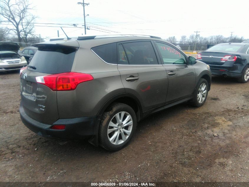 2T3DFREV7DW034205 2013 Toyota Rav4 Limited