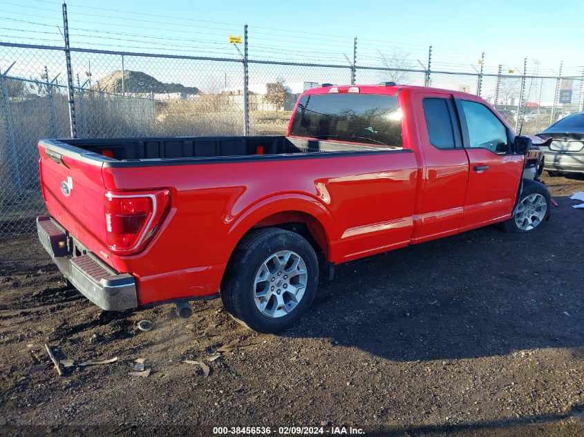 2022 Ford F-150 Xlt VIN: 1FTEX1CP5NKF30069 Lot: 38456536