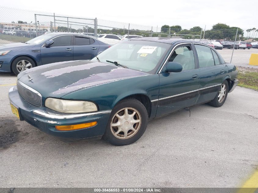 1G4CW52K1X4615114 1999 Buick Park Avenue