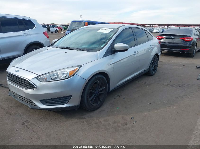 2018 Ford Focus Se VIN: 1FADP3F23JL224747 Lot: 38456558