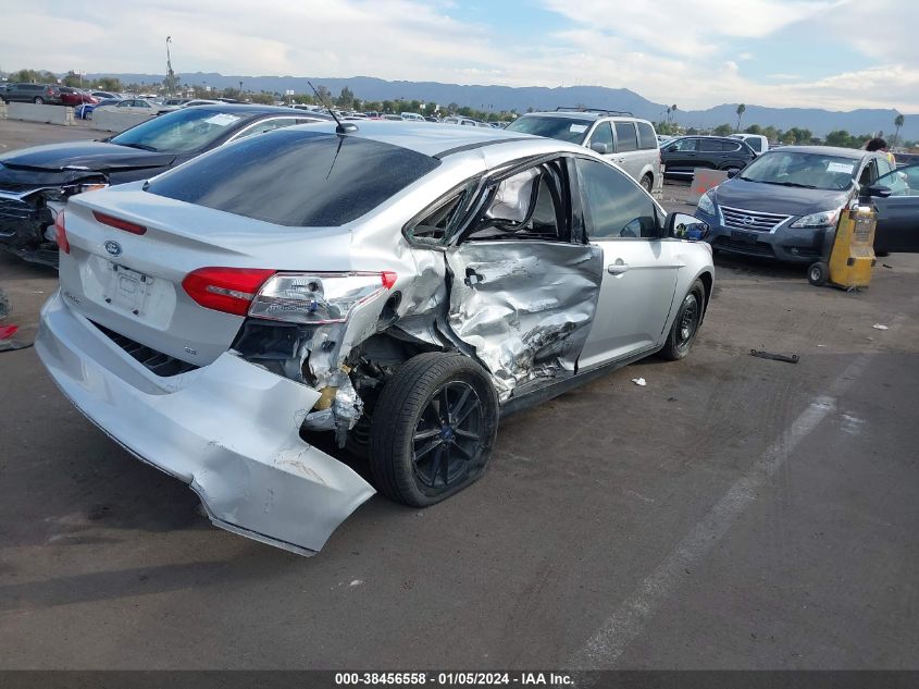 2018 Ford Focus Se VIN: 1FADP3F23JL224747 Lot: 38456558