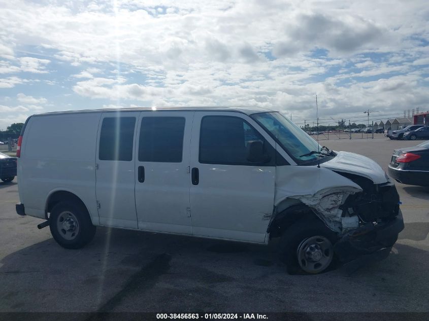 2017 Chevrolet Express 2500 Work Van VIN: 1GCWGAFF4H1346405 Lot: 38456563