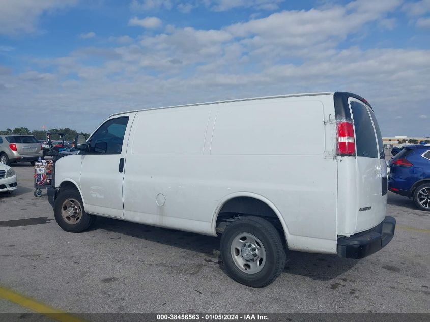 2017 Chevrolet Express 2500 Work Van VIN: 1GCWGAFF4H1346405 Lot: 38456563