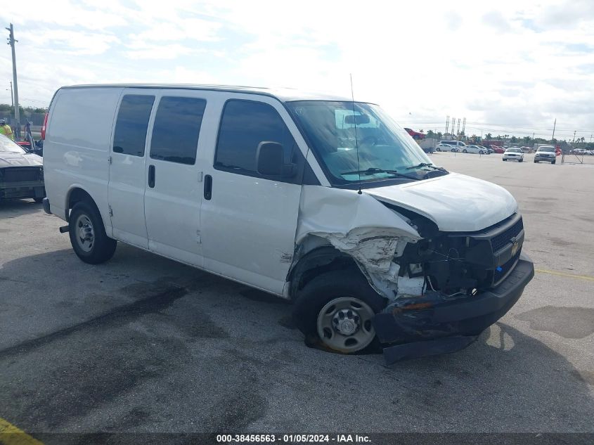 2017 Chevrolet Express 2500 Work Van VIN: 1GCWGAFF4H1346405 Lot: 38456563