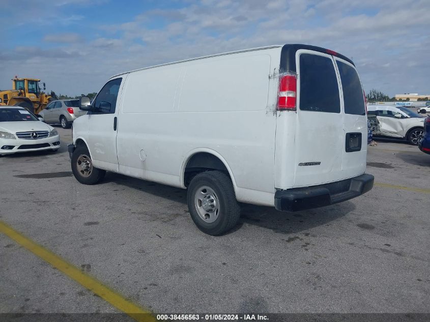 2017 Chevrolet Express 2500 Work Van VIN: 1GCWGAFF4H1346405 Lot: 38456563