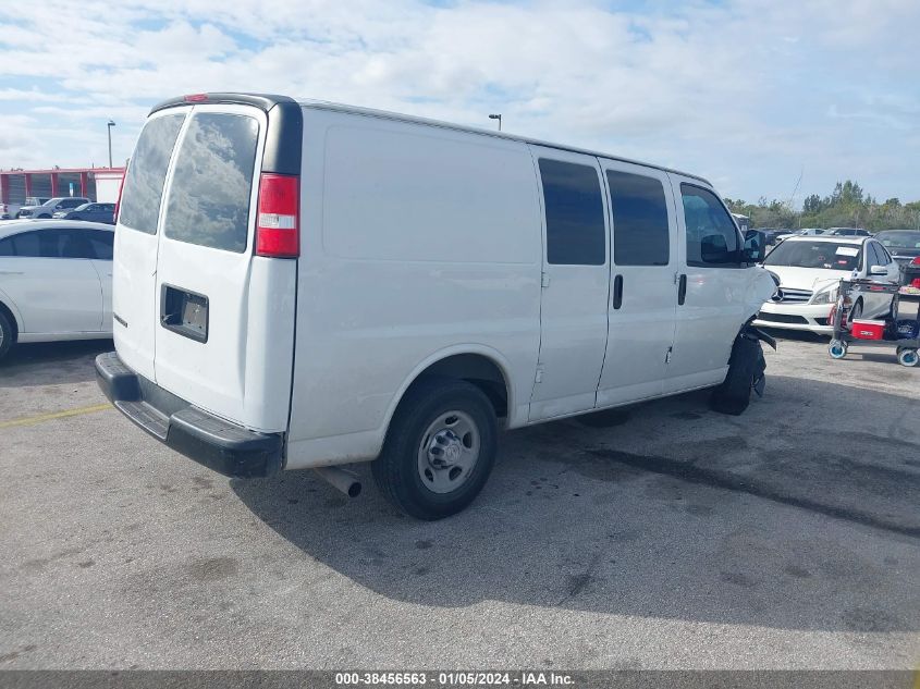 2017 Chevrolet Express 2500 Work Van VIN: 1GCWGAFF4H1346405 Lot: 38456563