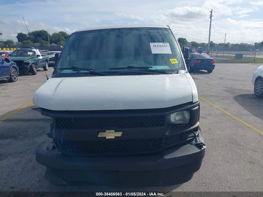 2017 Chevrolet Express 2500 Work Van VIN: 1GCWGAFF4H1346405 Lot: 38456563