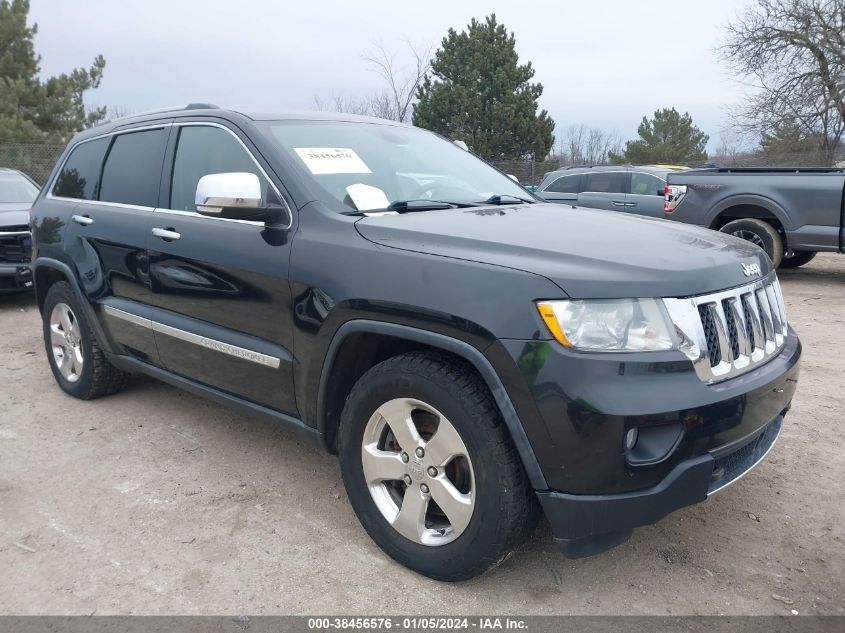 2011 Jeep Grand Cherokee Overland VIN: 1J4RR6GT6BC628835 Lot: 38456576