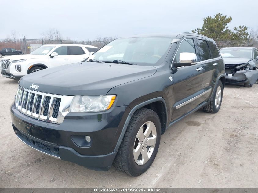 2011 Jeep Grand Cherokee Overland VIN: 1J4RR6GT6BC628835 Lot: 38456576