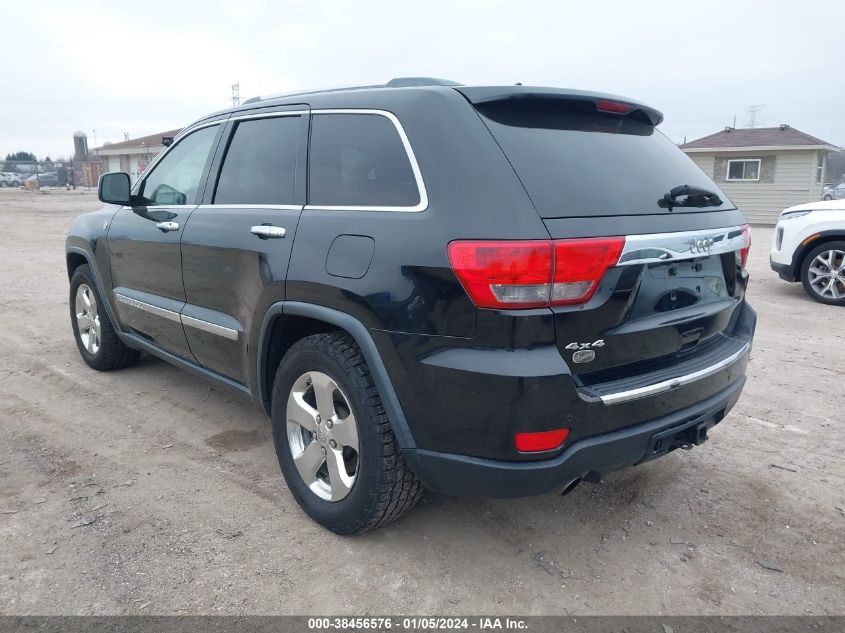 2011 Jeep Grand Cherokee Overland VIN: 1J4RR6GT6BC628835 Lot: 38456576