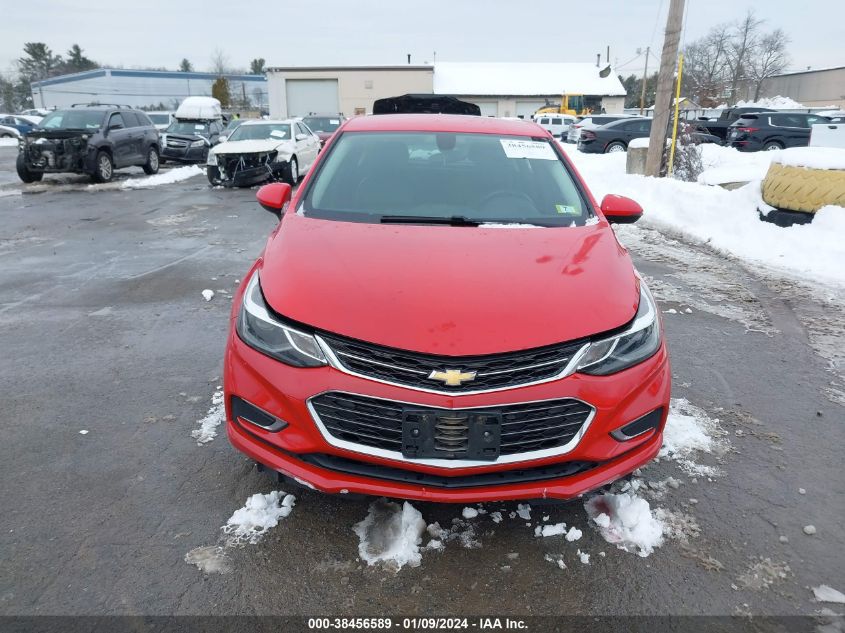 2017 Chevrolet Cruze Premier Auto VIN: 3G1BF6SM5HS606093 Lot: 38456589