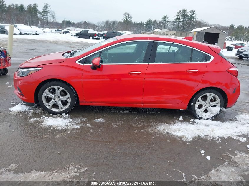 2017 Chevrolet Cruze Premier Auto VIN: 3G1BF6SM5HS606093 Lot: 38456589