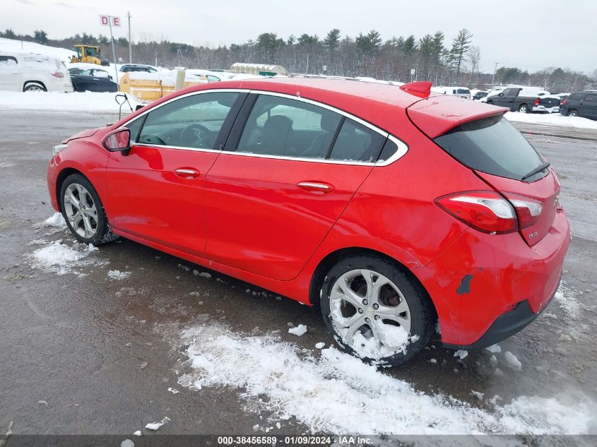 2017 Chevrolet Cruze Premier Auto VIN: 3G1BF6SM5HS606093 Lot: 38456589