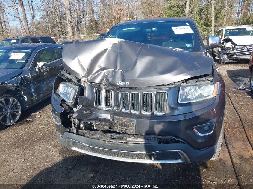 2014 Jeep Grand Cherokee Limited VIN: 1C4RJFBG1EC572105 Lot: 38456627