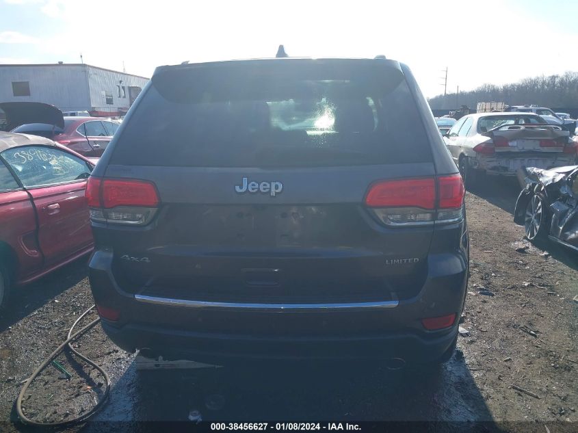 2014 Jeep Grand Cherokee Limited VIN: 1C4RJFBG1EC572105 Lot: 38456627