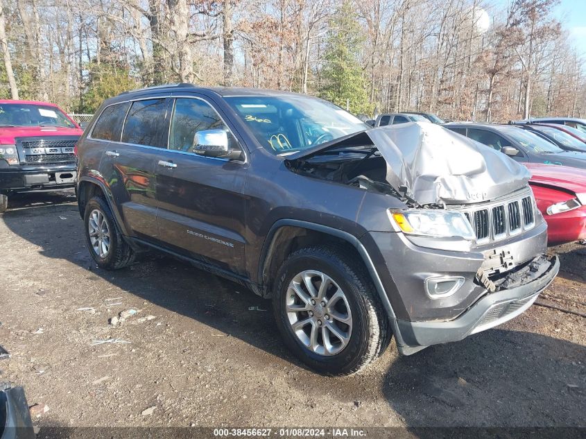 2014 Jeep Grand Cherokee Limited VIN: 1C4RJFBG1EC572105 Lot: 38456627