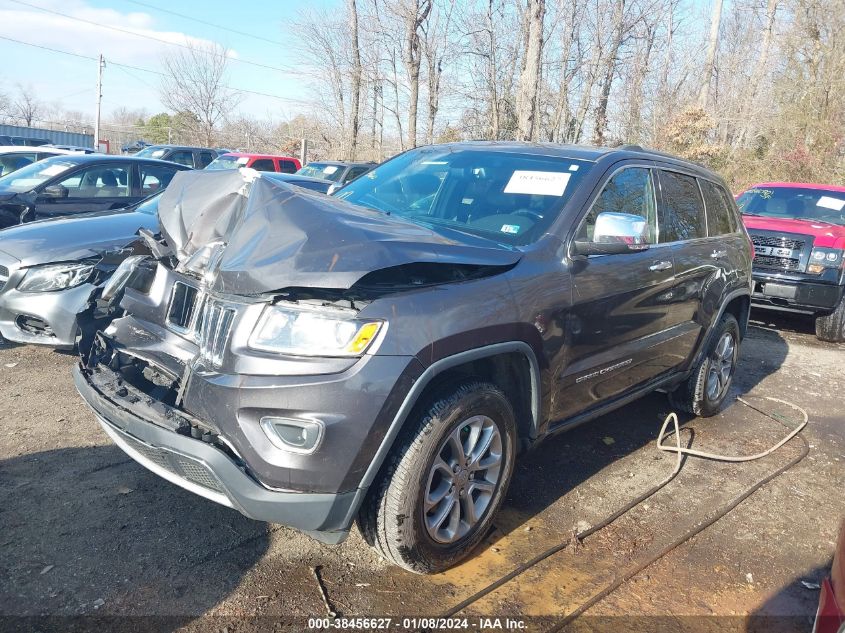 2014 Jeep Grand Cherokee Limited VIN: 1C4RJFBG1EC572105 Lot: 38456627