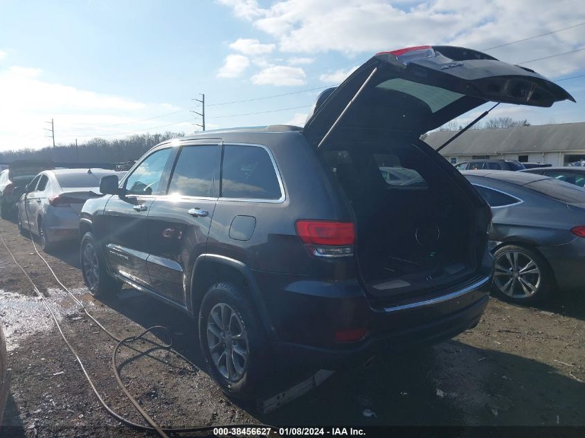 2014 Jeep Grand Cherokee Limited VIN: 1C4RJFBG1EC572105 Lot: 38456627