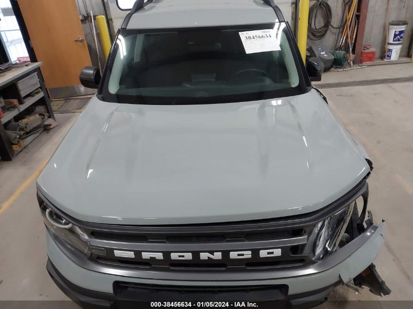 2022 Ford Bronco Sport Big Bend VIN: 3FMCR9B67NRD23389 Lot: 38456634