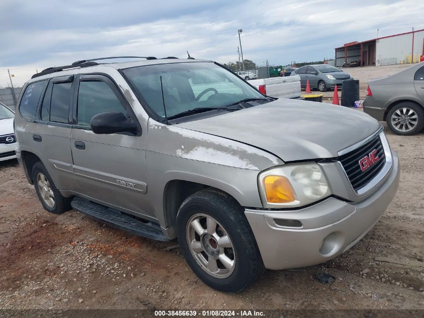 2004 GMC Envoy Sle VIN: 1GKDS13S342132988 Lot: 38456639