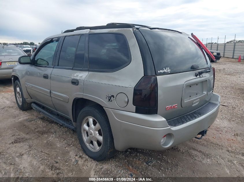 2004 GMC Envoy Sle VIN: 1GKDS13S342132988 Lot: 38456639