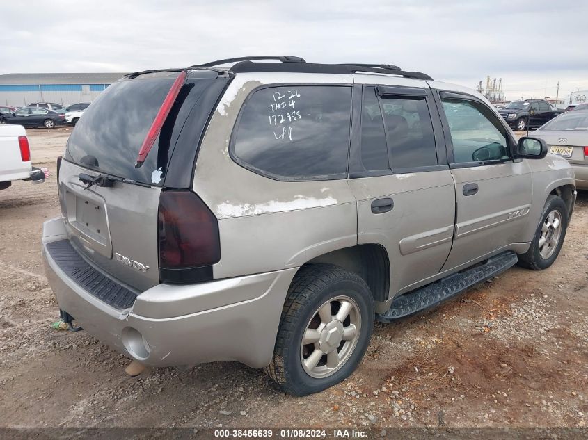 2004 GMC Envoy Sle VIN: 1GKDS13S342132988 Lot: 38456639