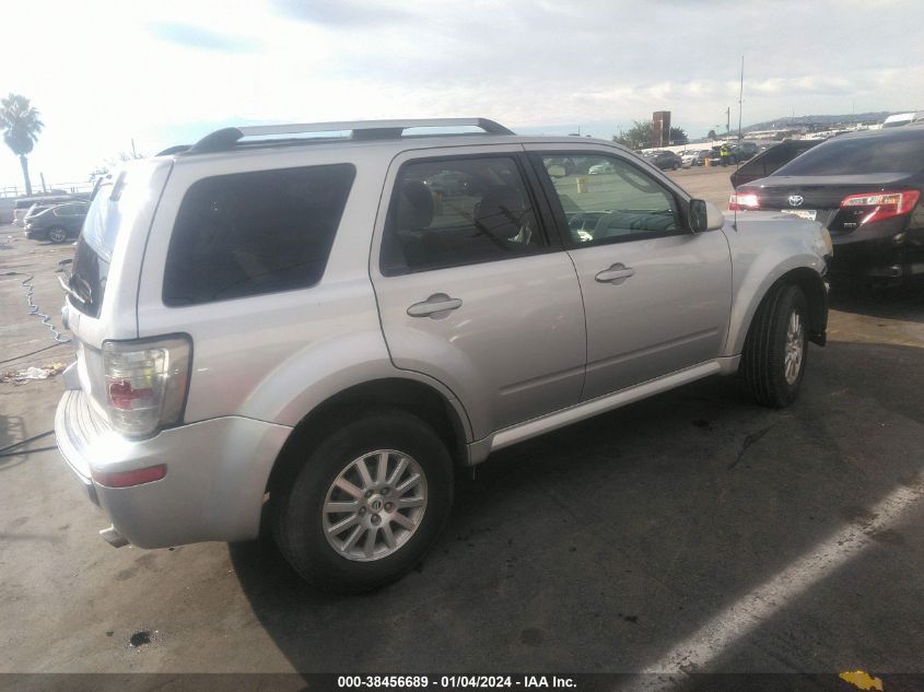 4M2CN8H78AKJ11393 2010 Mercury Mariner Premier