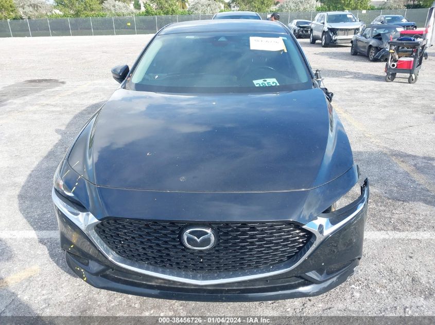 2019 Mazda Mazda3 Select Package VIN: 3MZBPAALXKM106407 Lot: 38456726