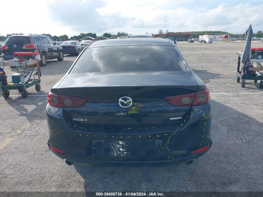 2019 Mazda Mazda3 Select Package VIN: 3MZBPAALXKM106407 Lot: 38456726