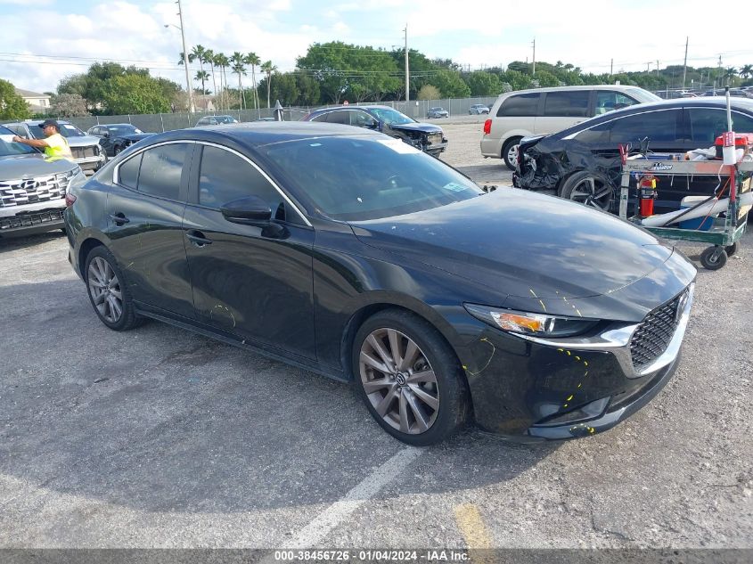 2019 Mazda Mazda3 Select Package VIN: 3MZBPAALXKM106407 Lot: 38456726