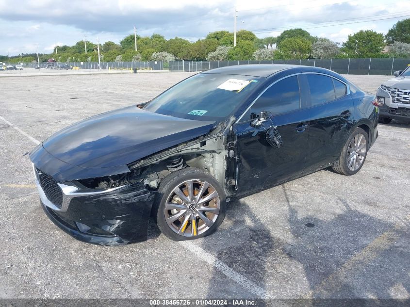 2019 Mazda Mazda3 Select Package VIN: 3MZBPAALXKM106407 Lot: 38456726