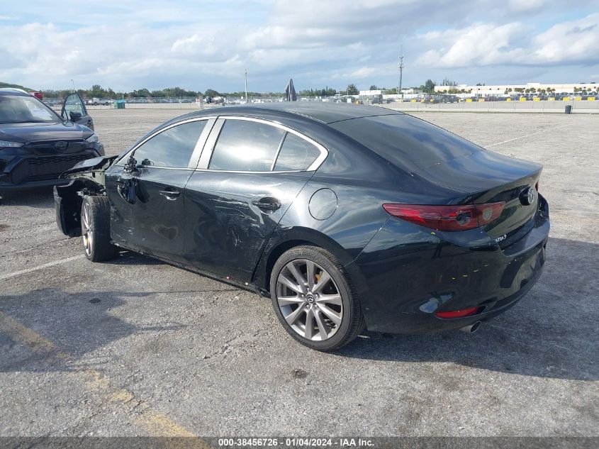 2019 Mazda Mazda3 Select Package VIN: 3MZBPAALXKM106407 Lot: 38456726