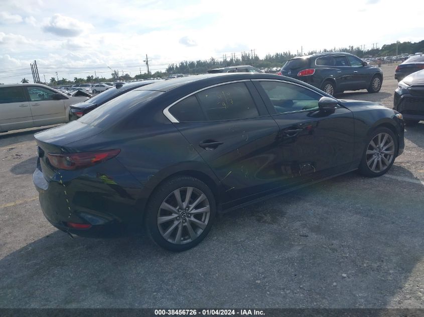 2019 Mazda Mazda3 Select Package VIN: 3MZBPAALXKM106407 Lot: 38456726