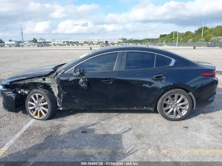 2019 Mazda Mazda3 Select Package VIN: 3MZBPAALXKM106407 Lot: 38456726