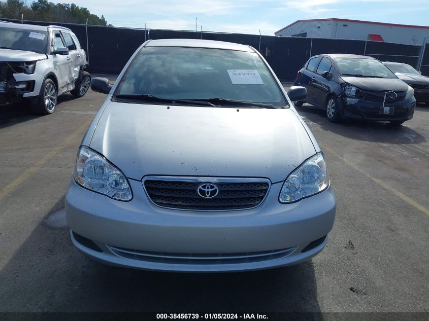 2005 Toyota Corolla Ce VIN: 1NXBR32E85Z542709 Lot: 38456739