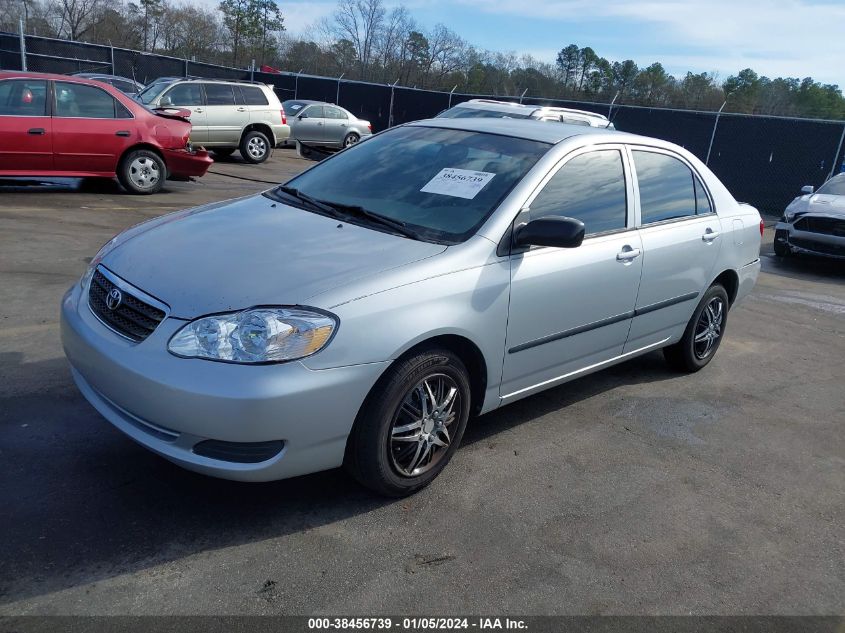 2005 Toyota Corolla Ce VIN: 1NXBR32E85Z542709 Lot: 38456739