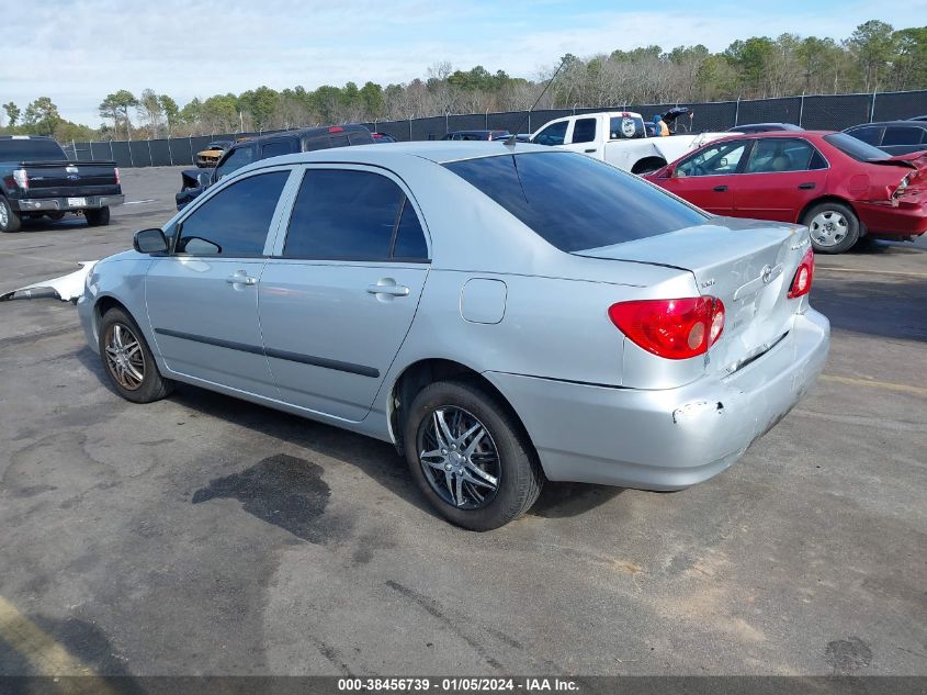 1NXBR32E85Z542709 2005 Toyota Corolla Ce