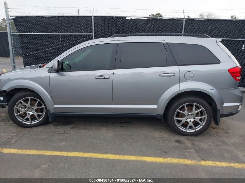 2015 Dodge Journey R/T VIN: 3C4PDCEG3FT542618 Lot: 38456764