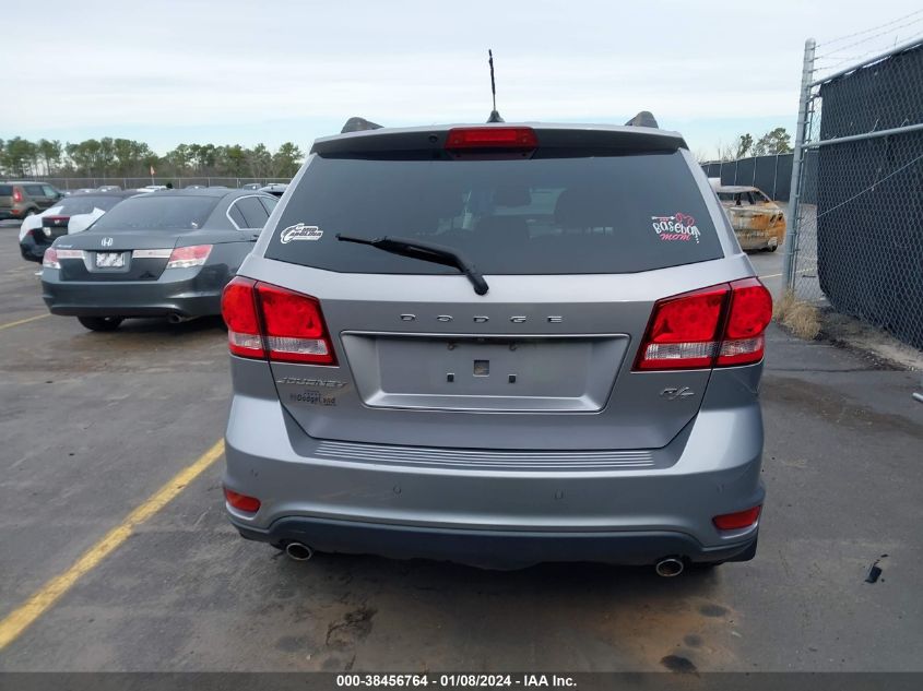 2015 Dodge Journey R/T VIN: 3C4PDCEG3FT542618 Lot: 38456764