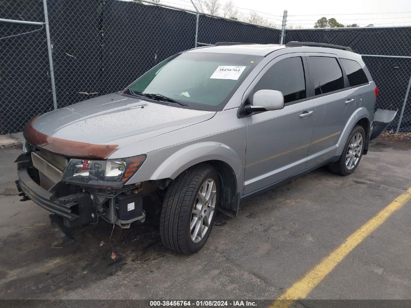 2015 Dodge Journey R/T VIN: 3C4PDCEG3FT542618 Lot: 38456764