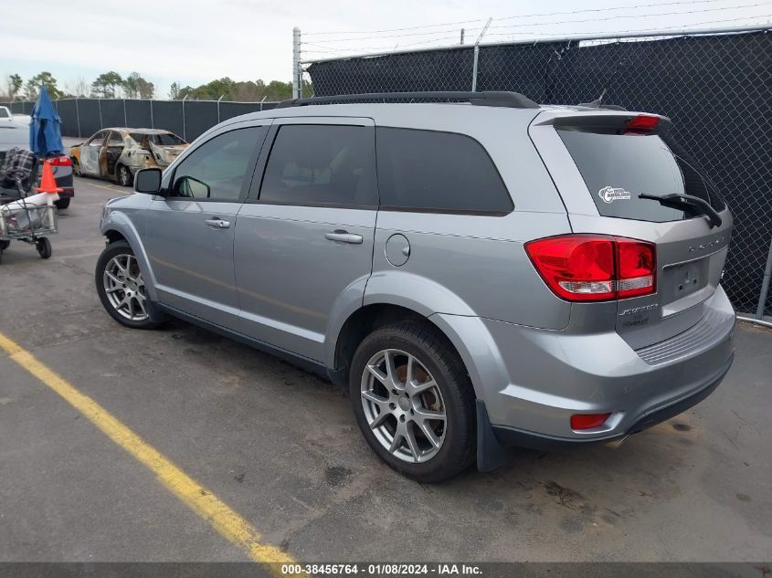 2015 Dodge Journey R/T VIN: 3C4PDCEG3FT542618 Lot: 38456764