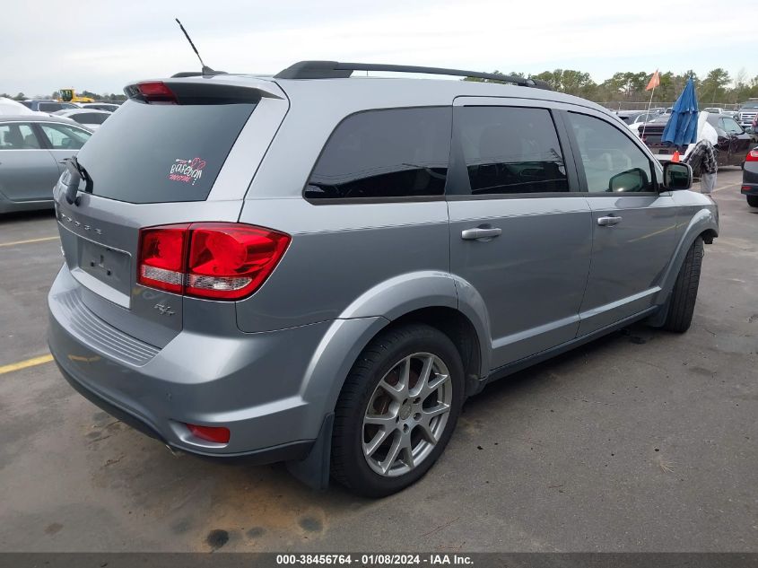 2015 Dodge Journey R/T VIN: 3C4PDCEG3FT542618 Lot: 38456764