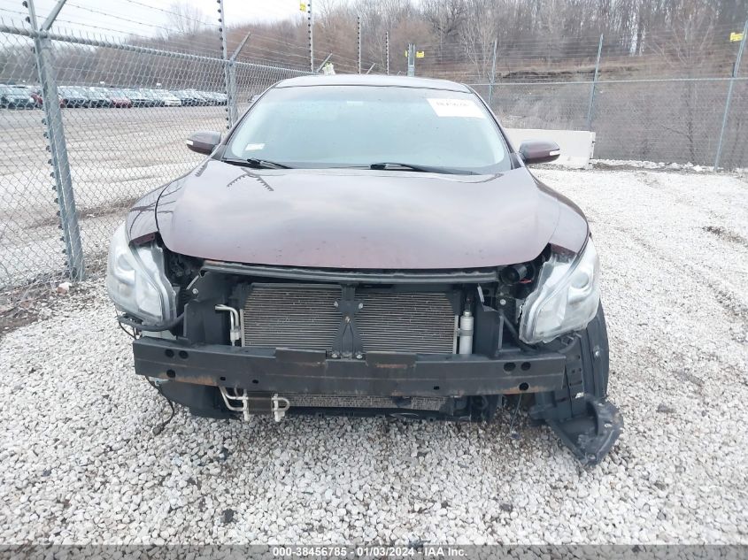 1N4AA5AP1EC477672 2014 Nissan Maxima 3.5 S