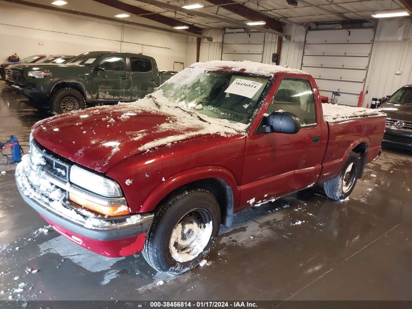 1GTCS145928145304 2002 GMC Sonoma Sl