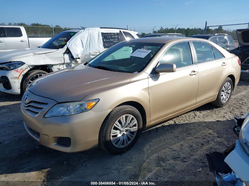 2010 Toyota Camry Le VIN: 4T1BF3EKXAU023598 Lot: 39181505