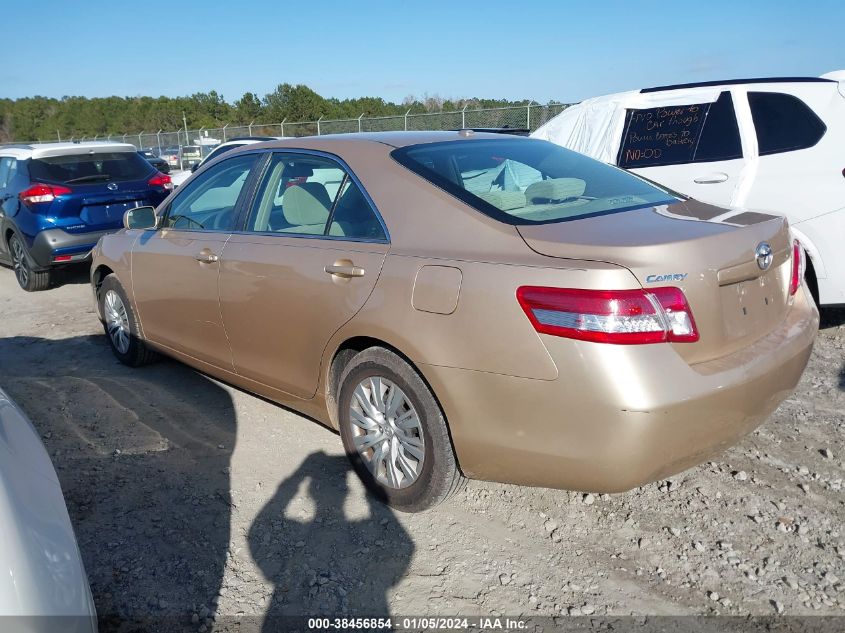 2010 Toyota Camry Le VIN: 4T1BF3EKXAU023598 Lot: 39181505