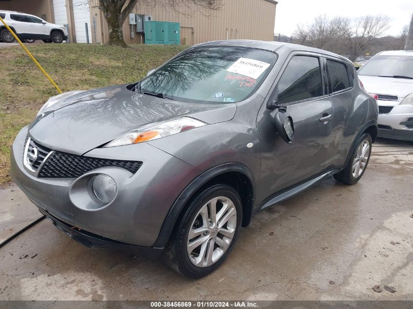 2014 Nissan Juke Sv VIN: JN8AF5MV4ET361571 Lot: 38456869