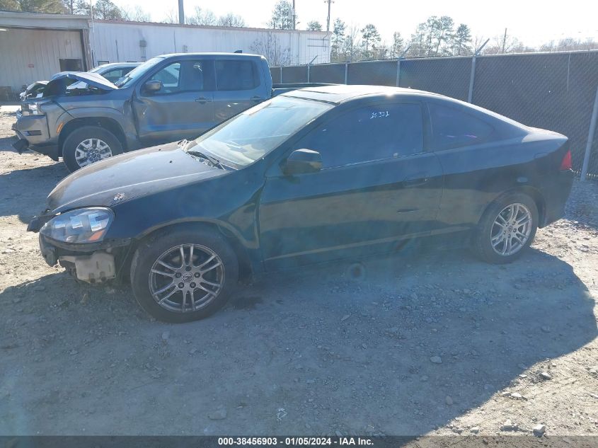 JH4DC54886S001902 2006 Acura Rsx