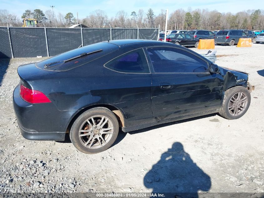 JH4DC54886S001902 2006 Acura Rsx